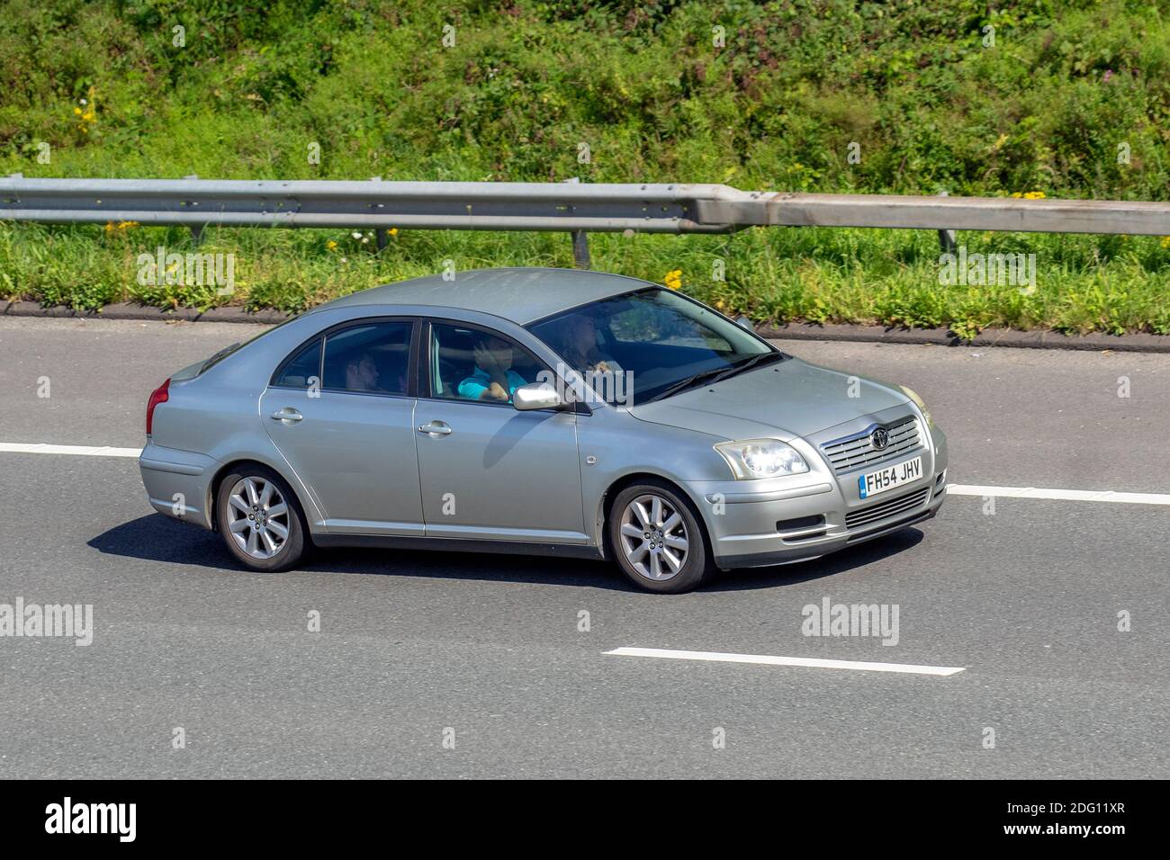 Toyota Avensis High Resolution Stock Photography And Images Alamy