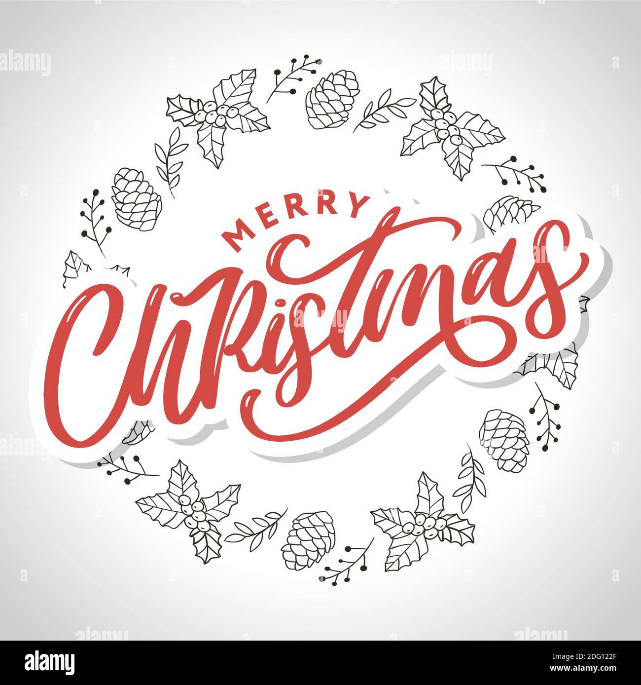 40+ Black Christmas Cards 2021