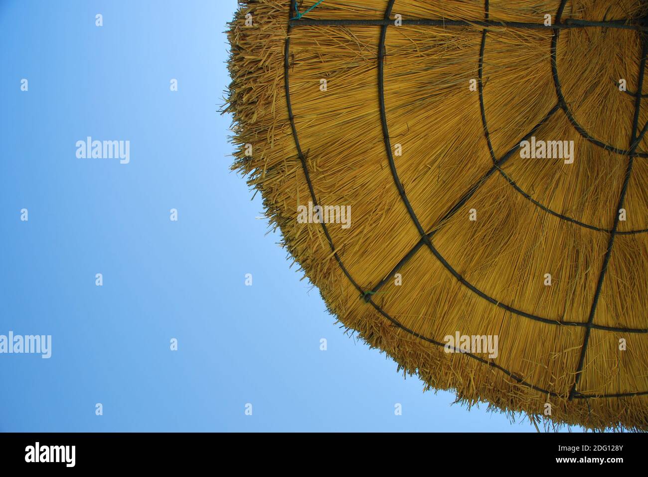 Beach and sea Stock Photo