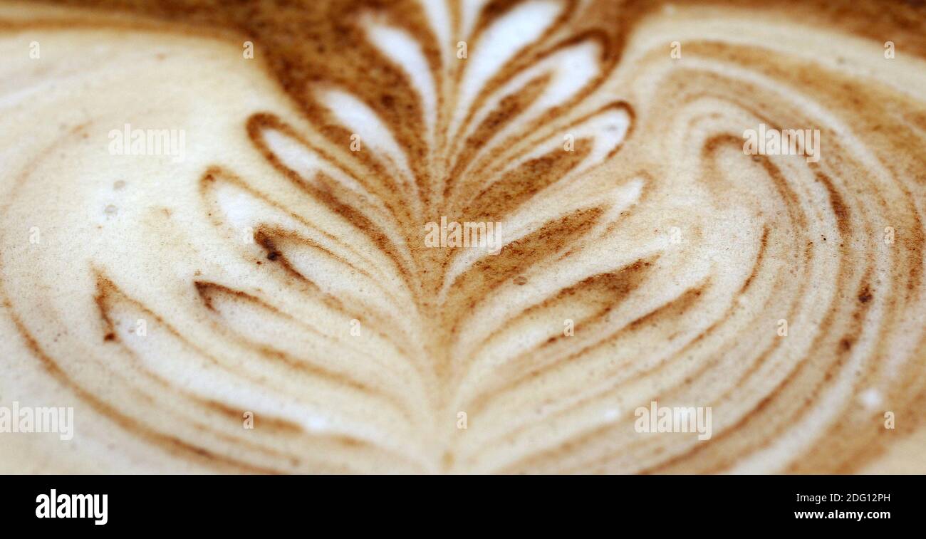 Coffee Makro Stock Photo