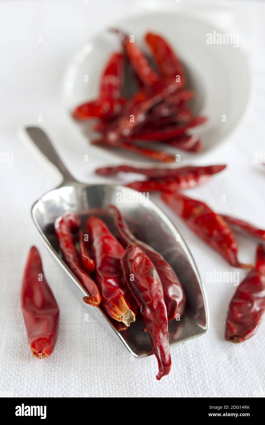 Dried chili hi-res stock photography and images - Alamy