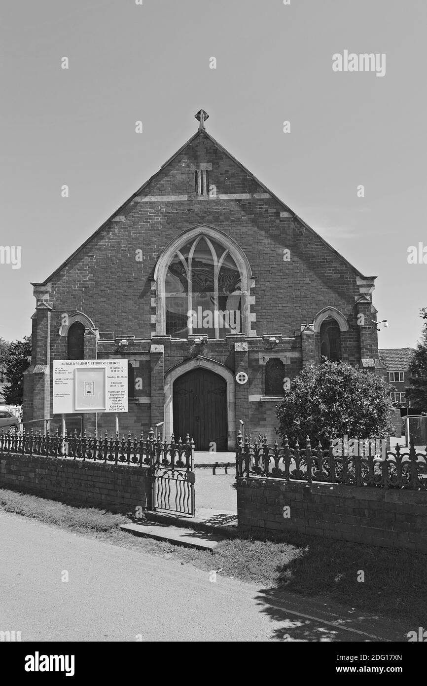 Methodist Church, Burgh le Marsh, Lincolnshire, UK Stock Photo Alamy