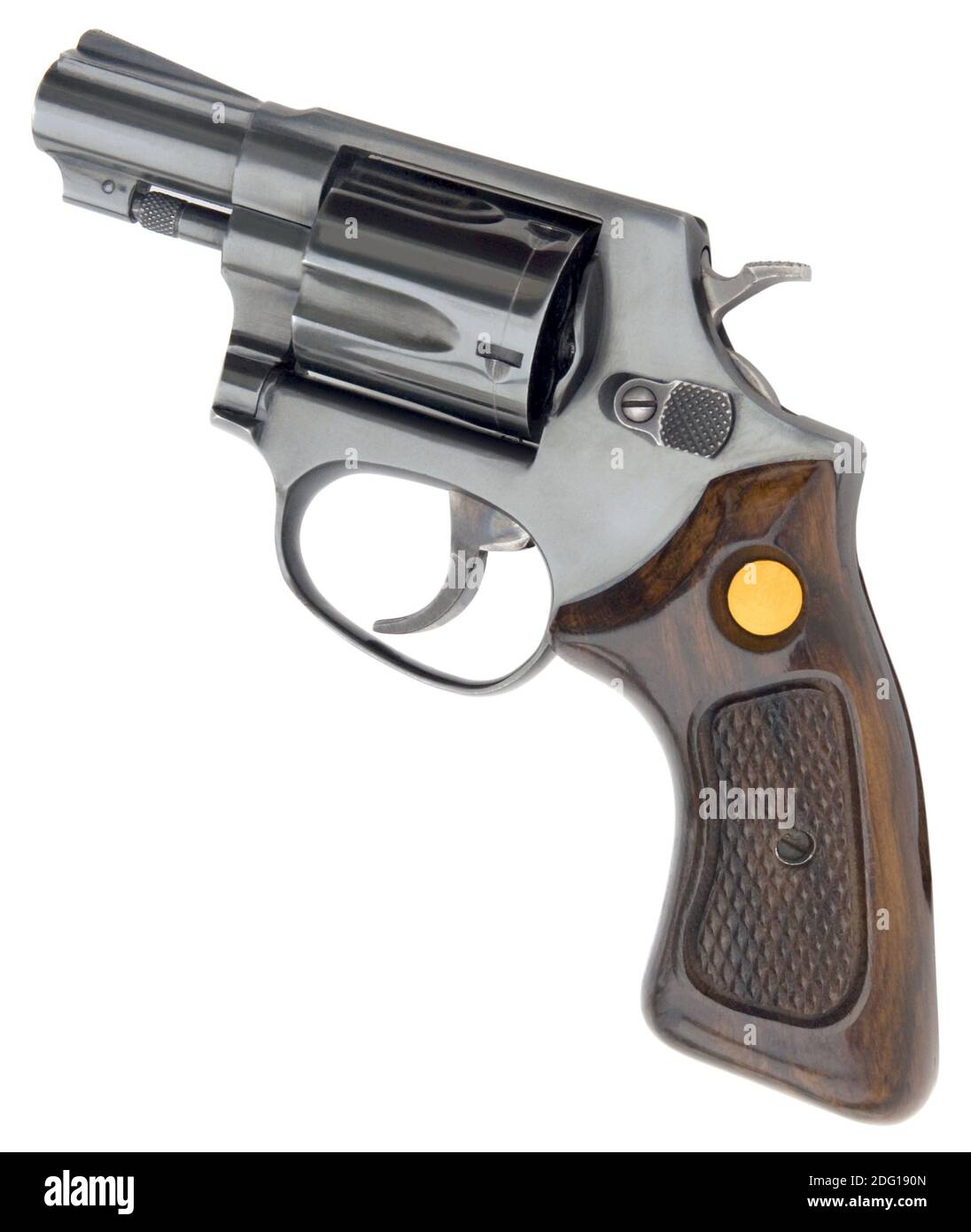 Pistol cutout Stock Photo