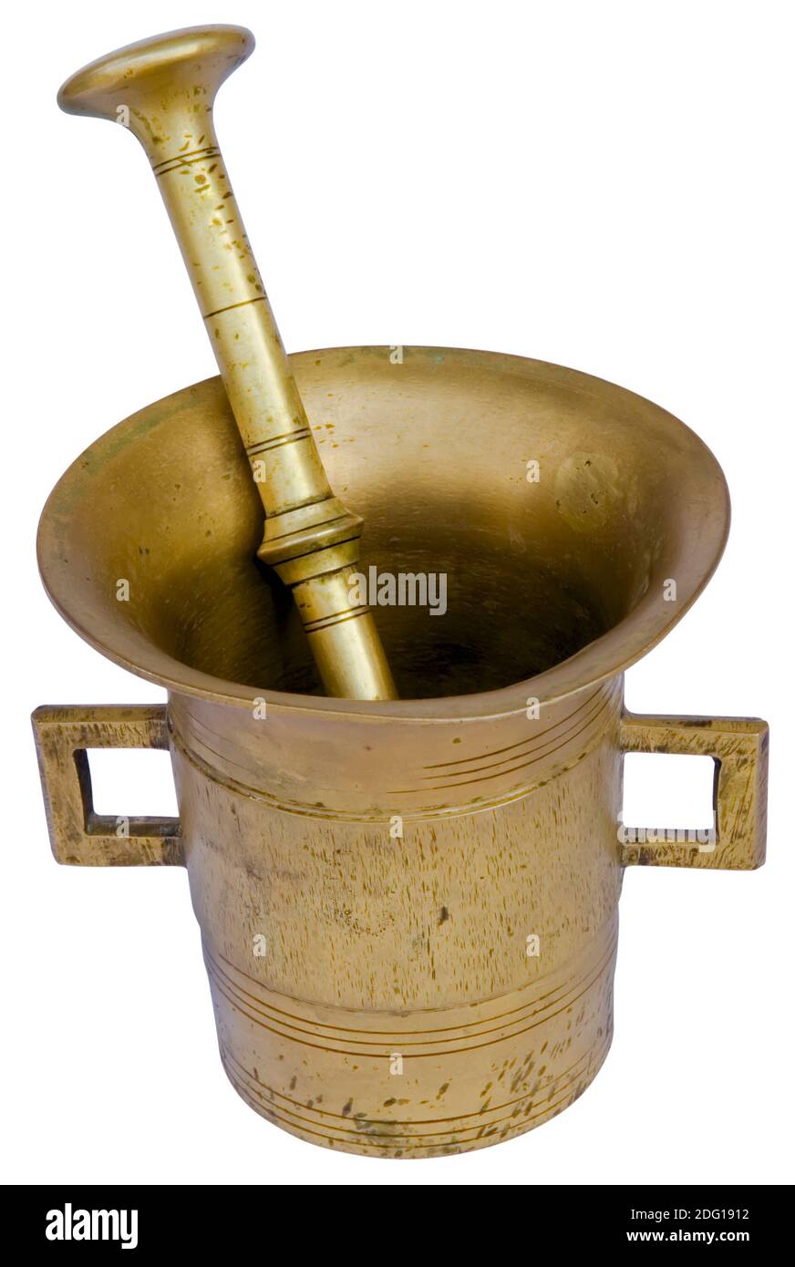 Brass mortar pestle hires stock photography and images Alamy