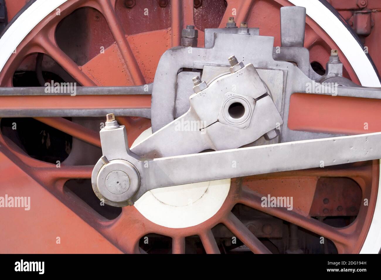 Train mechanism hi-res stock photography and images - Alamy