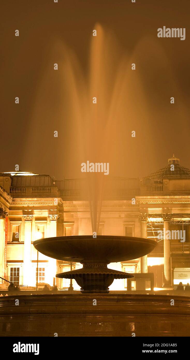 Trafalgar square Stock Photo