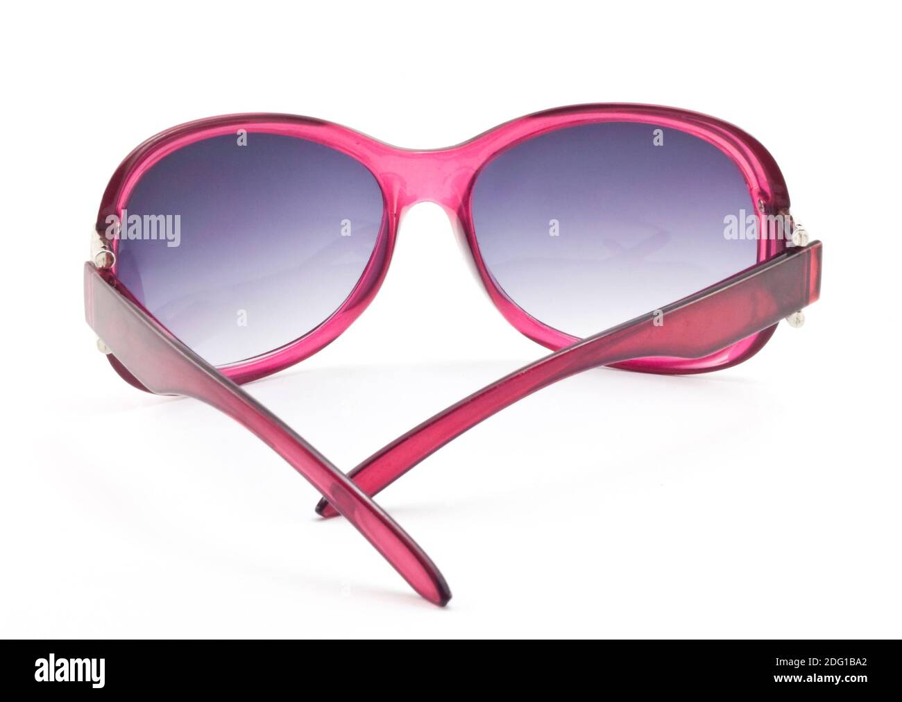 Women's pink sunglasses Stock Photo - Alamy