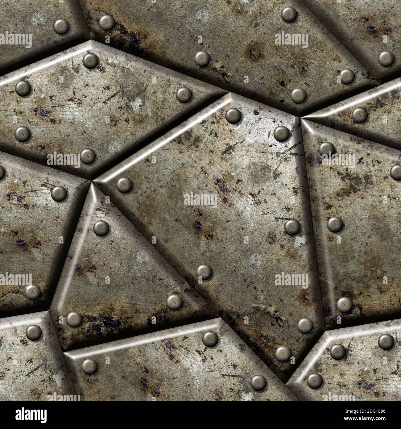 Armor seamless texture background Stock Photo - Alamy