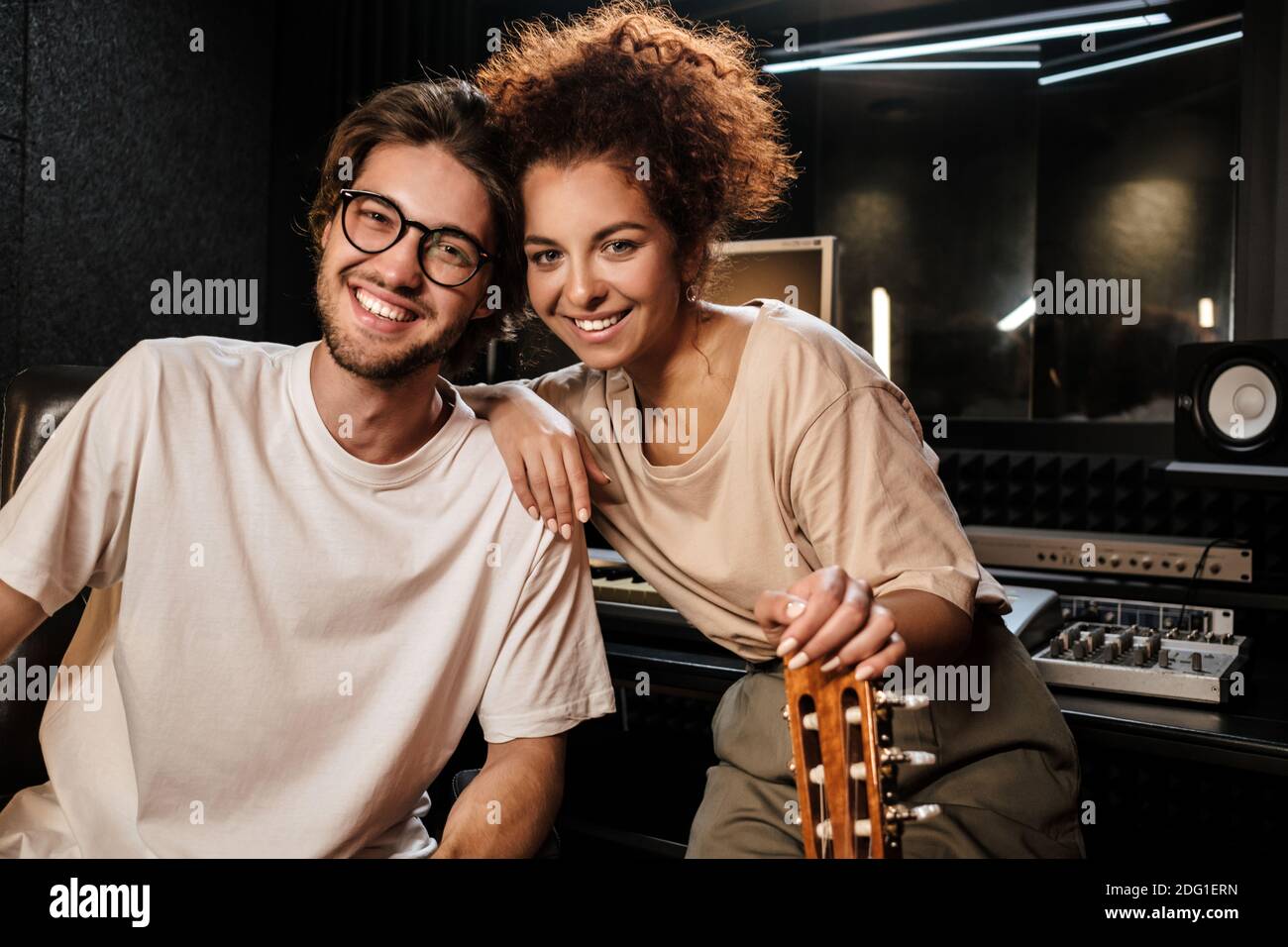 Female record producers hires stock photography and images Alamy