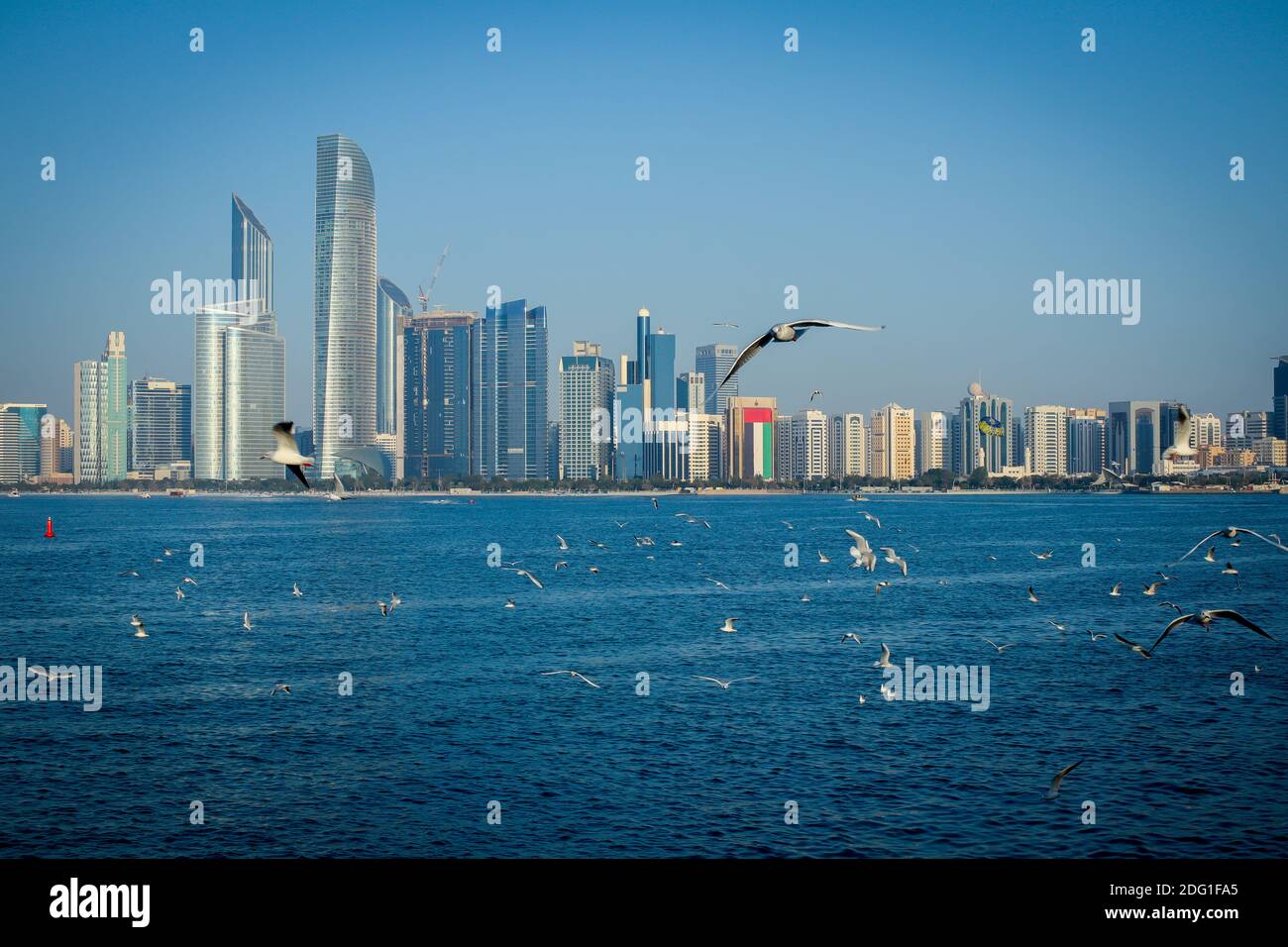The Capital City Of Uae