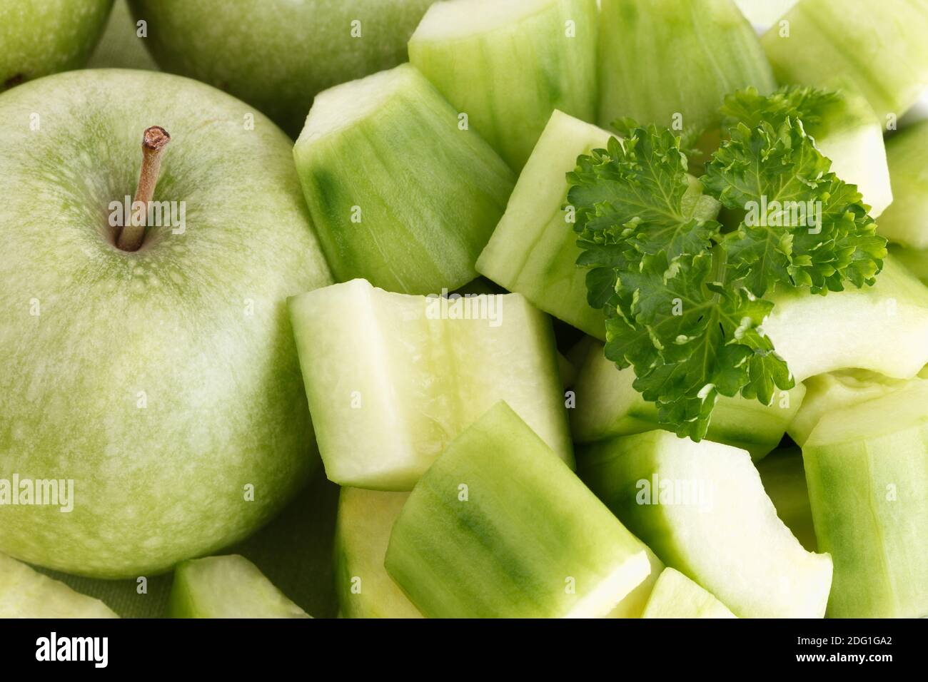 Vegetarian green Stock Photo