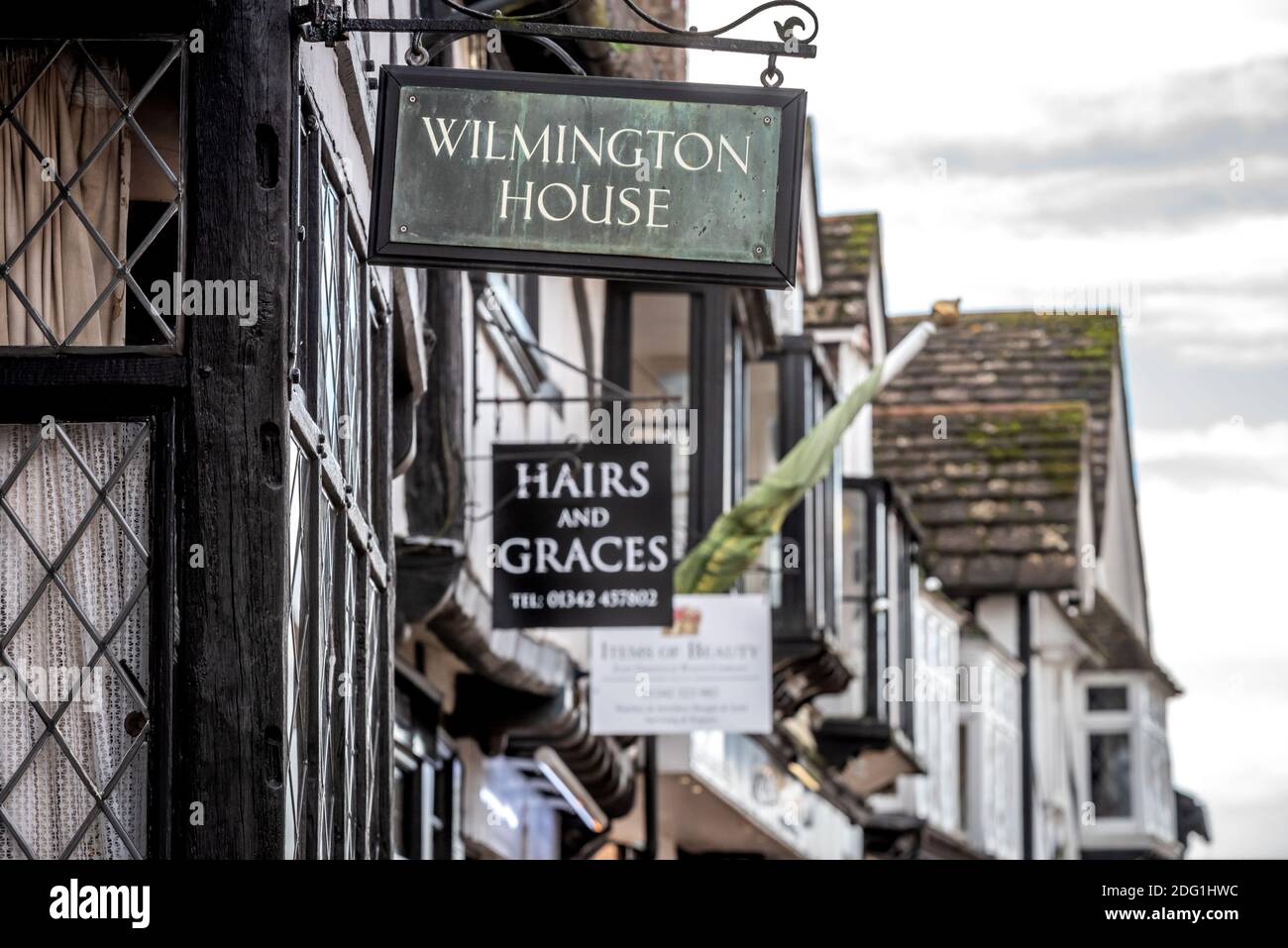 East Grinstead, December 2nd 2020 Fourteenthcentury timberframed