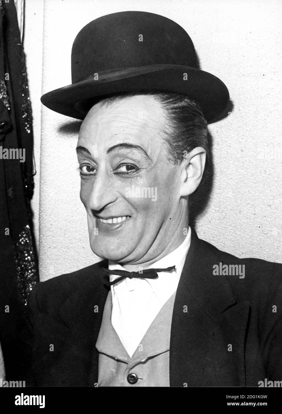 Comedian Antonio De Curtis aka TOTO ', 1948. --- Il comico Antonio De Curtis in arte TOTO', 1948. Stock Photo