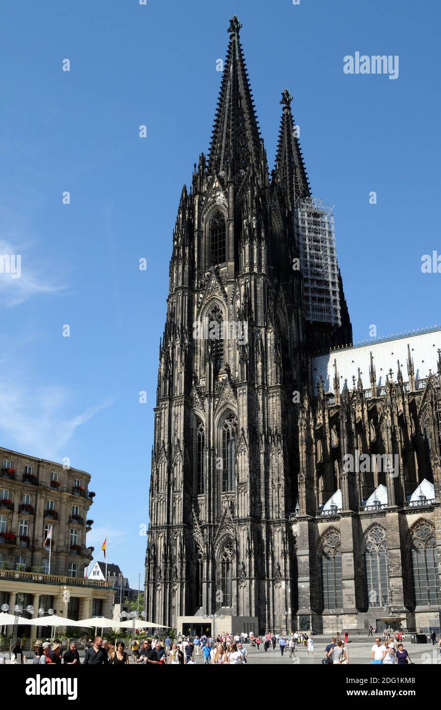 Cologne cathedral Stock Photo