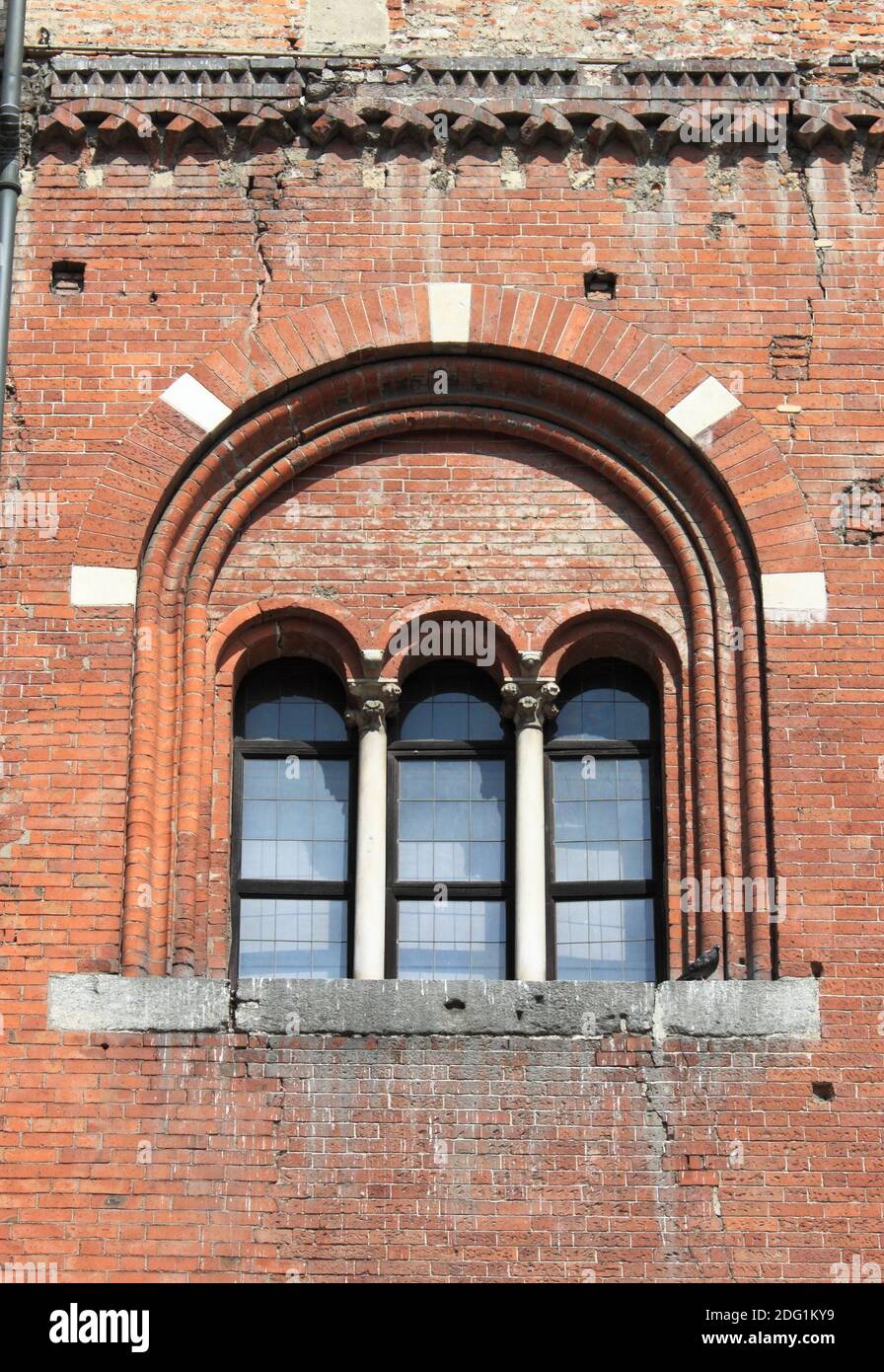 Medieval window Stock Photo