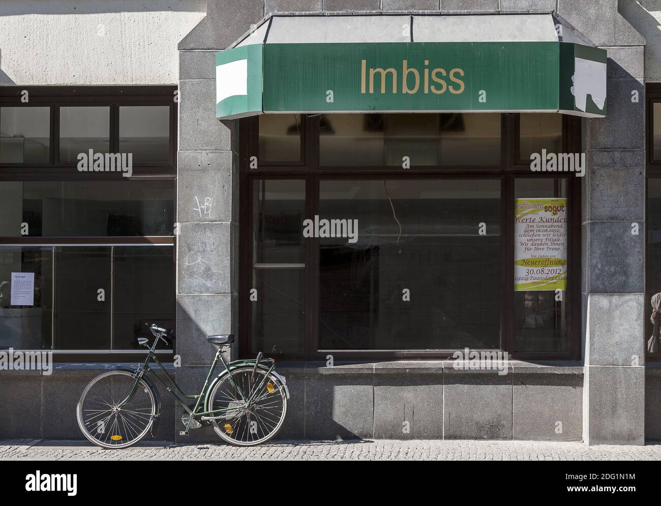 Imbiss Stock Photo