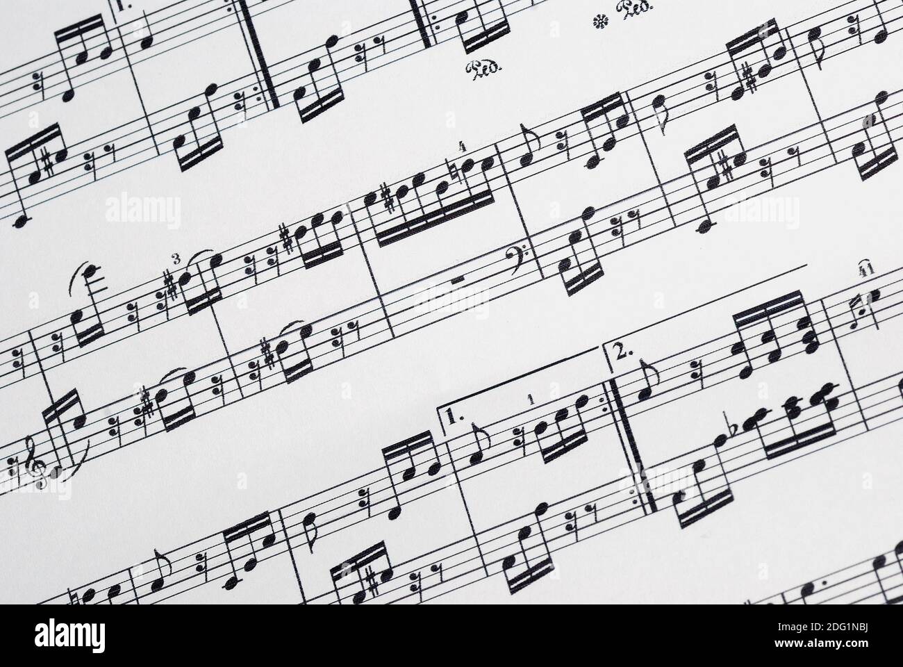 Music Notes Fans Musical fan hi-res stock photography and images - Alamy