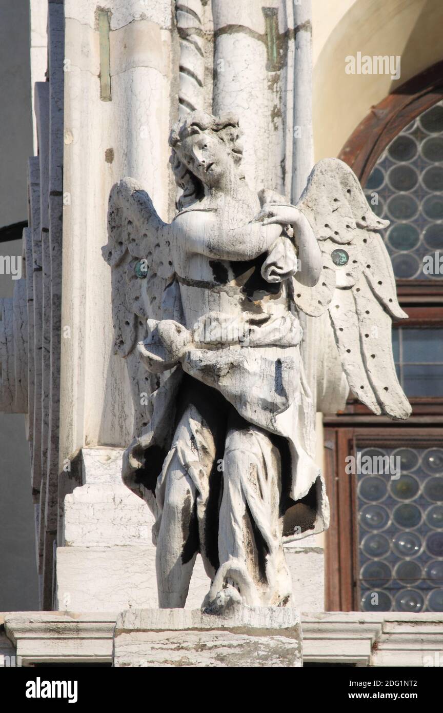 Angel statue Stock Photo