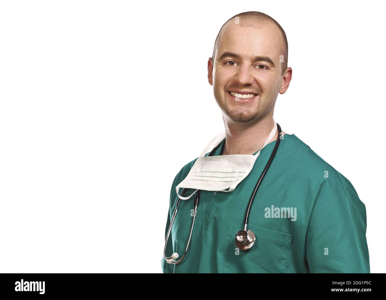 Successful mature male doctor hi-res stock photography and images - Alamy