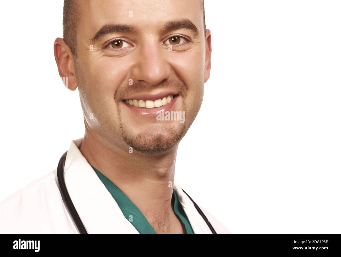 Closeup healthcare worker man hi-res stock photography and images - Alamy