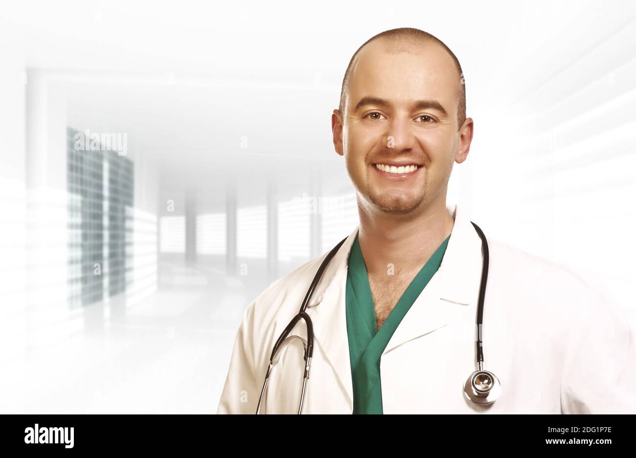 Confident dentist hi-res stock photography and images - Alamy