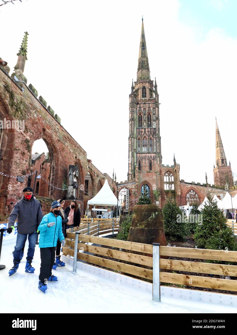 Coventry. England. UK. Coventry which is the UK City of Culture in 2021