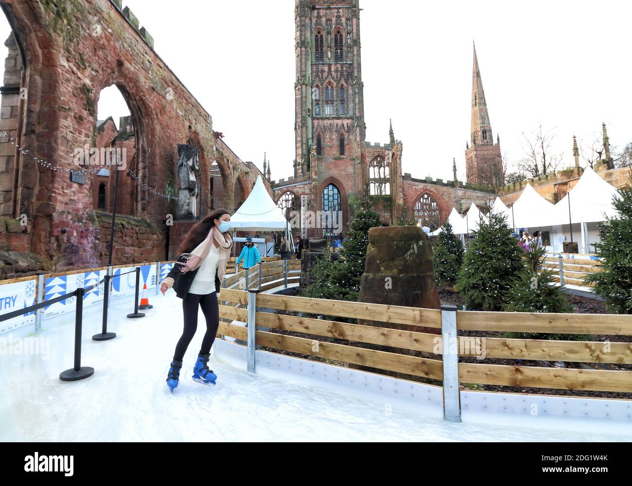 Coventry. England. UK. Coventry which is the UK City of Culture in 2021