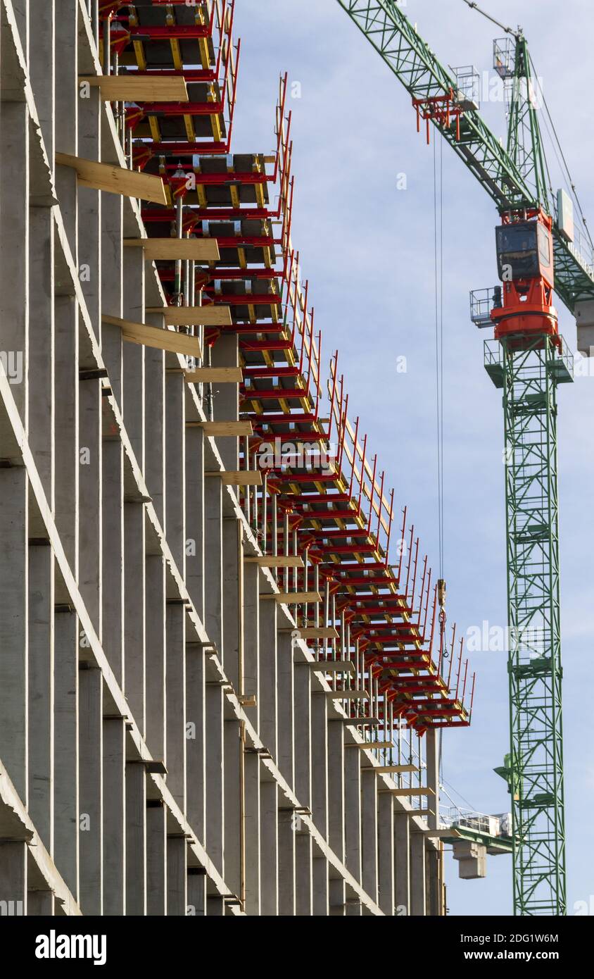 Under construction Stock Photo