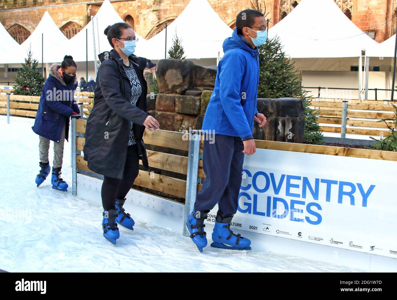 Coventry. England. UK. Coventry which is the UK City of Culture in 2021