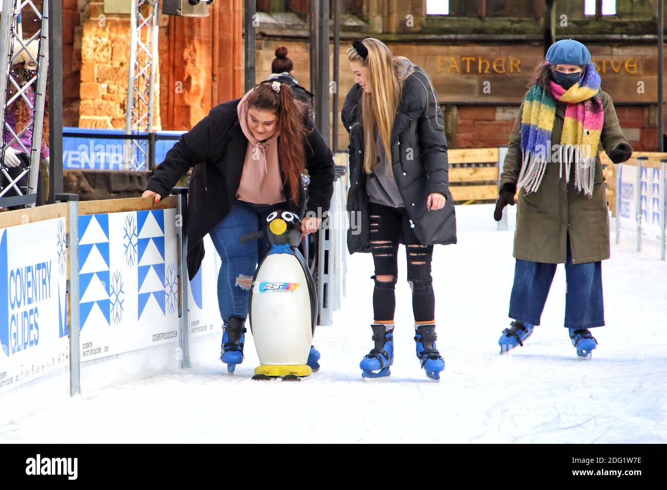 Coventry. England. UK. Coventry which is the UK City of Culture in 2021