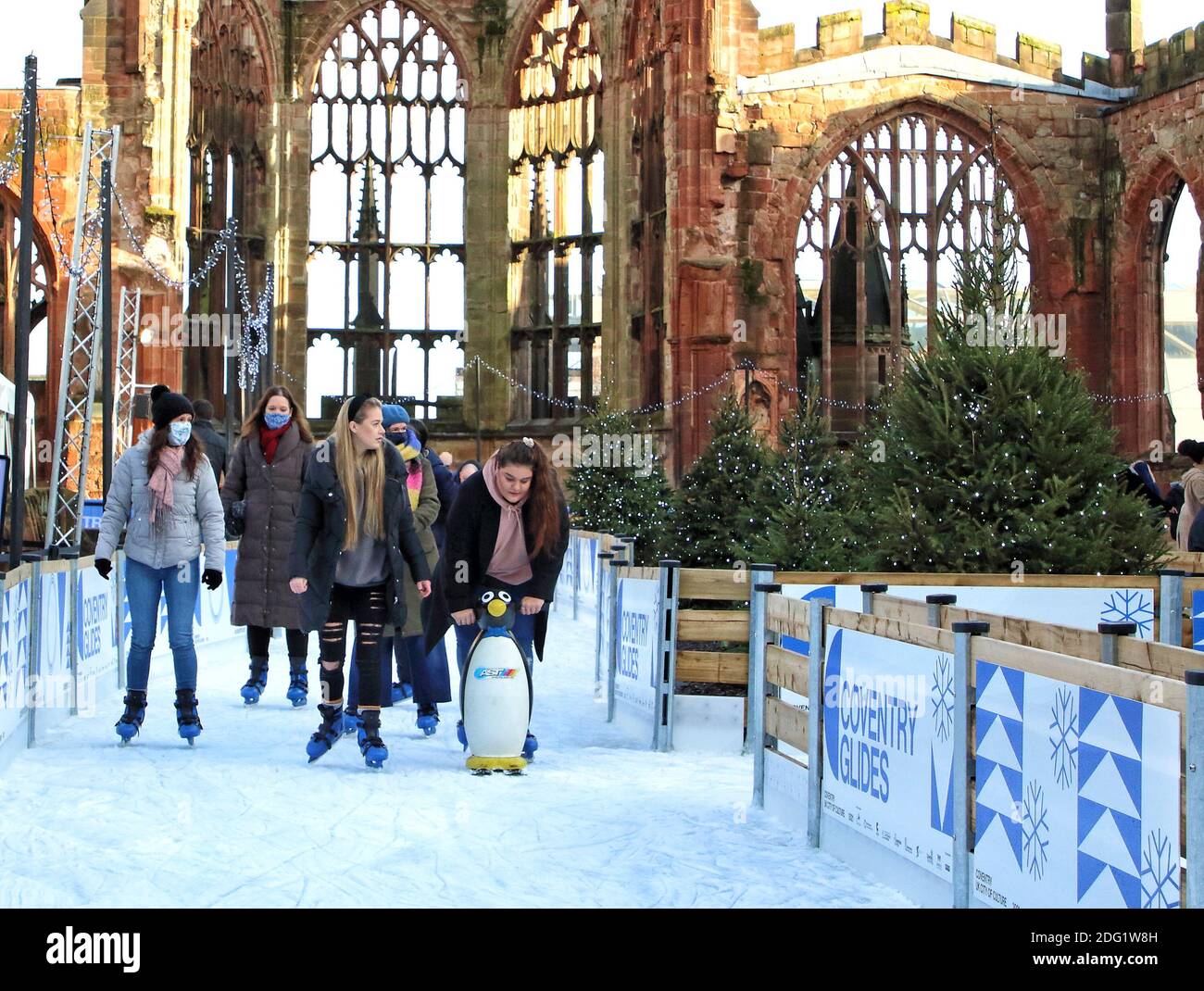 Coventry. England. UK. Coventry which is the UK City of Culture in 2021