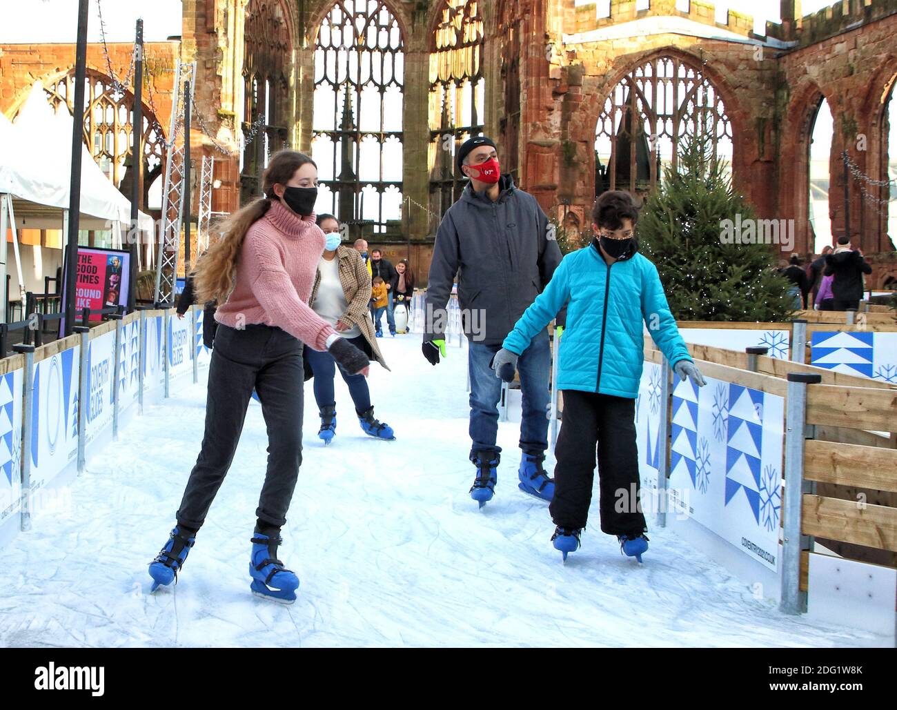 Coventry. England. UK. Coventry which is the UK City of Culture in 2021