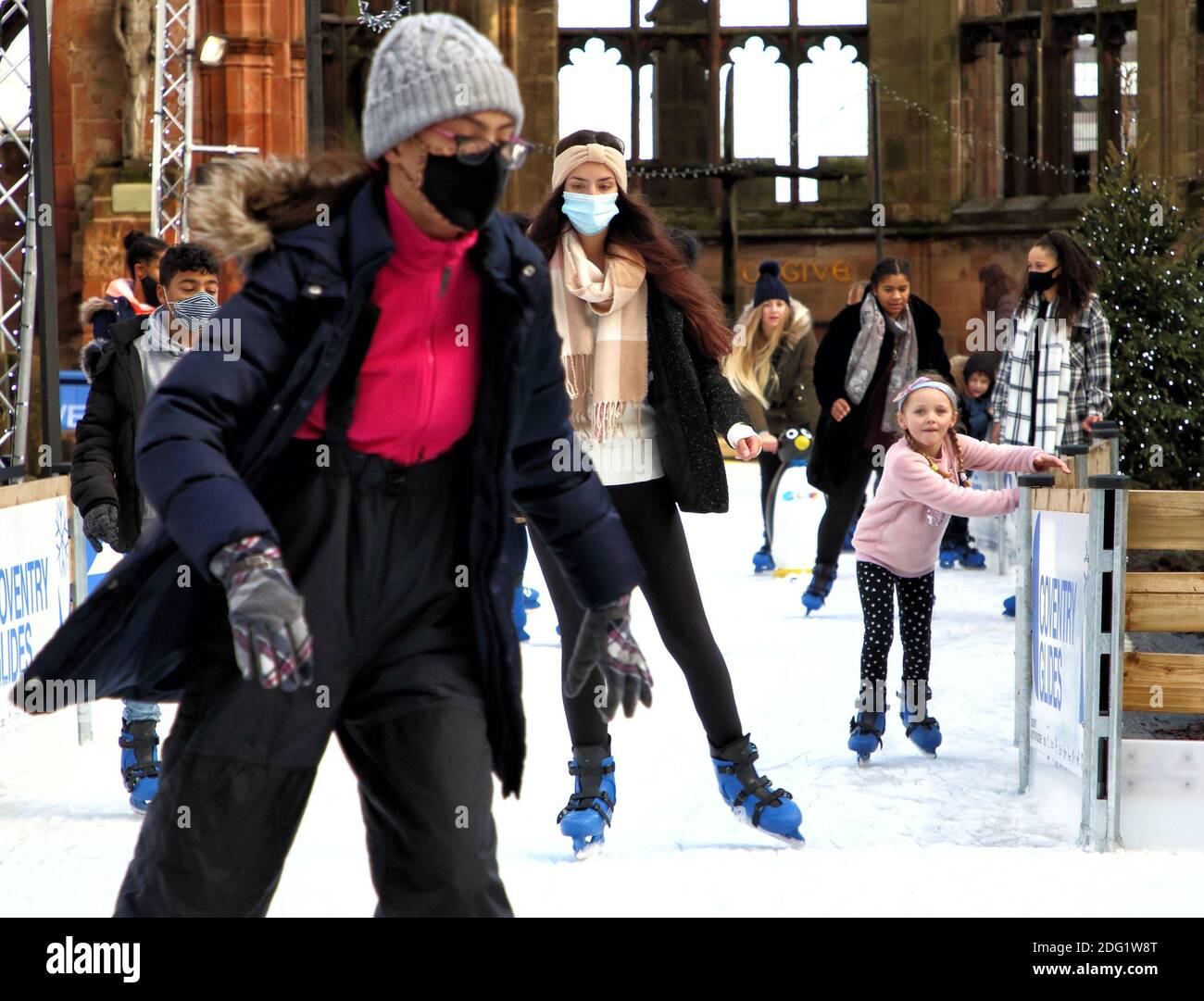 Coventry. England. UK. Coventry which is the UK City of Culture in 2021