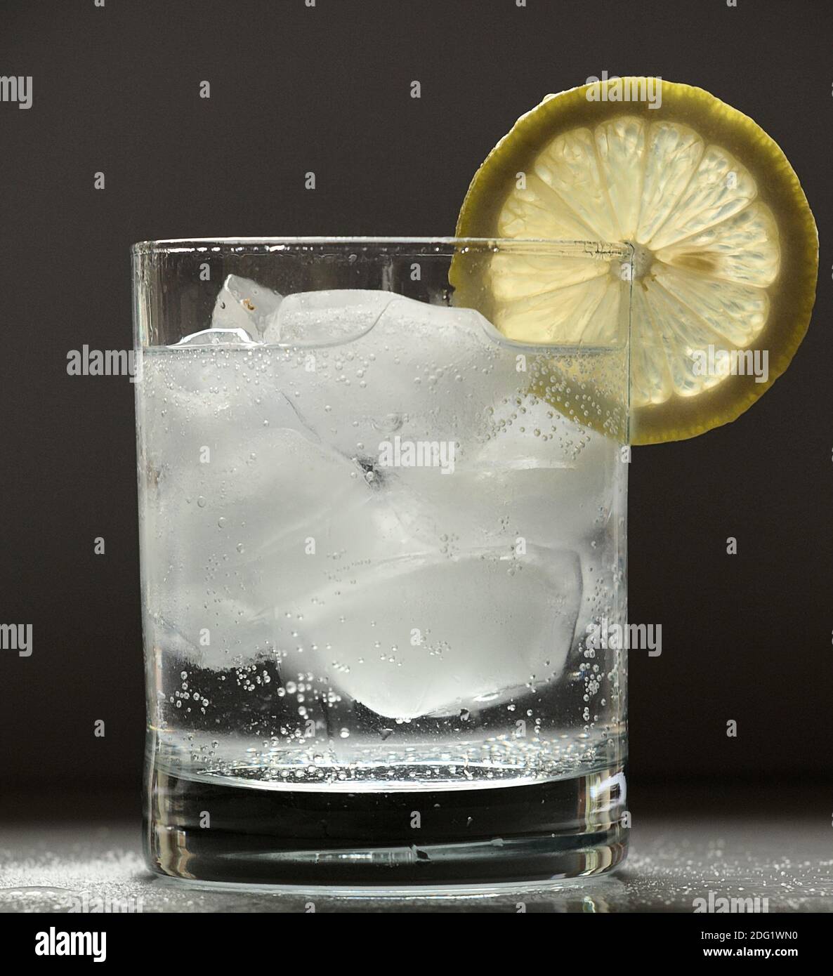 A refreshing drink Stock Photo