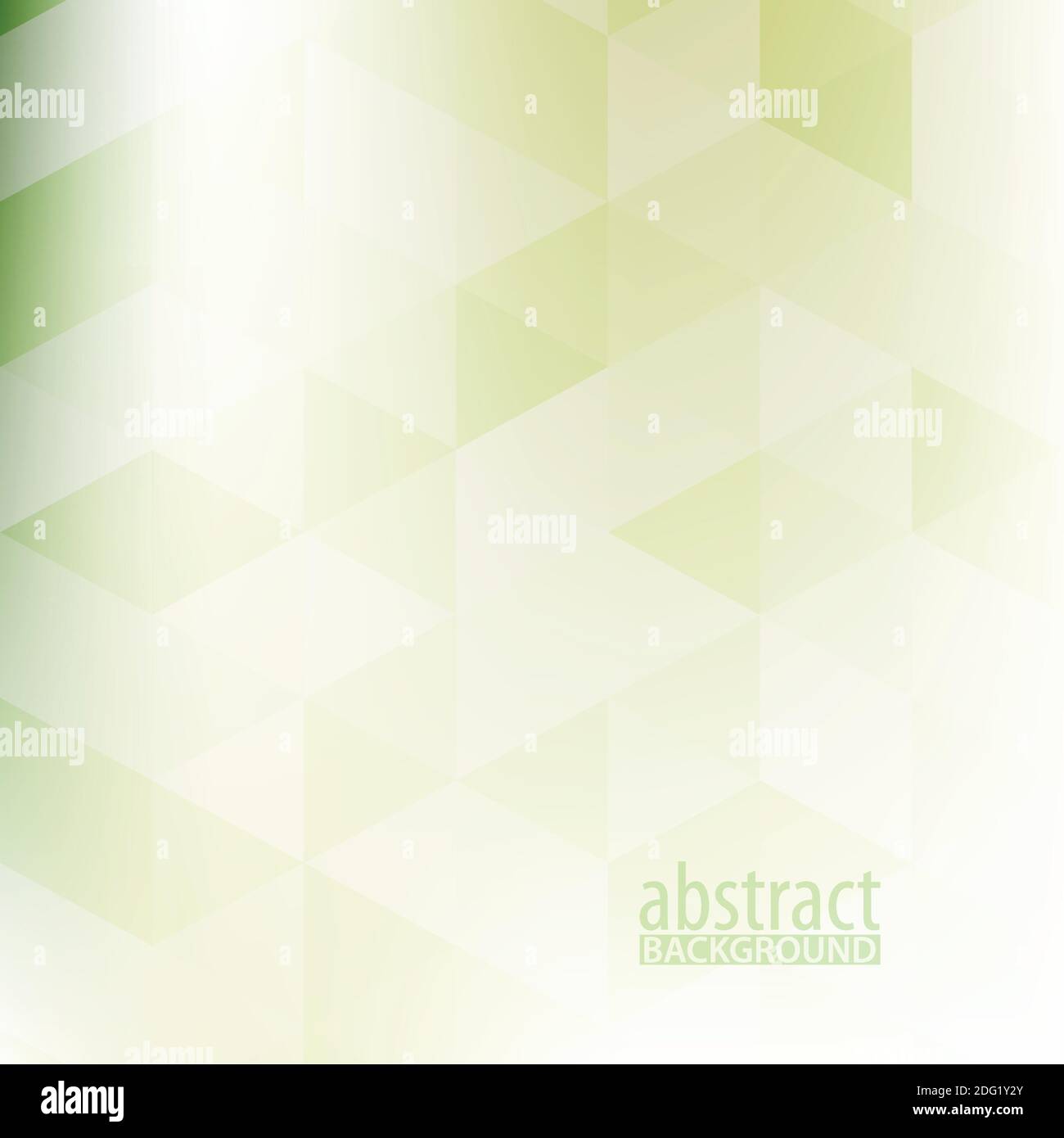 Abstract yellowish geometric pattern with triangles. Vector graphic background Stock Vector