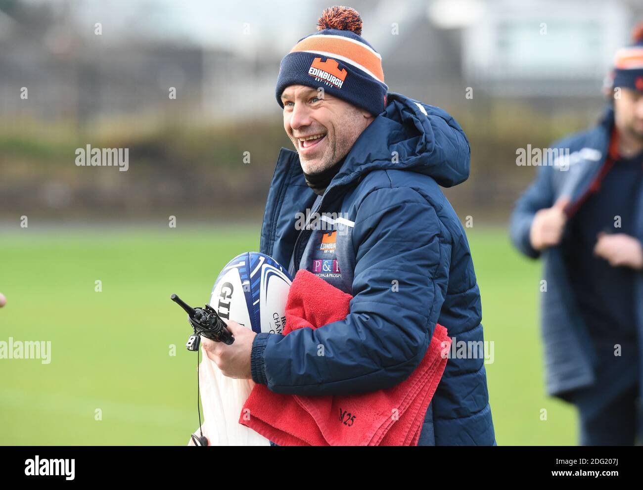 Edinburgh coach richard cockerill hi-res stock photography and images ...