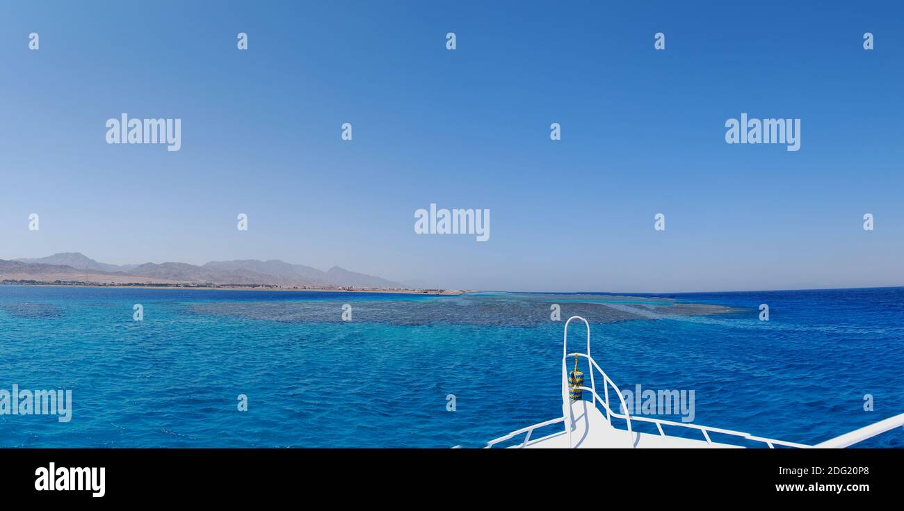 Reef panorama Stock Photo
