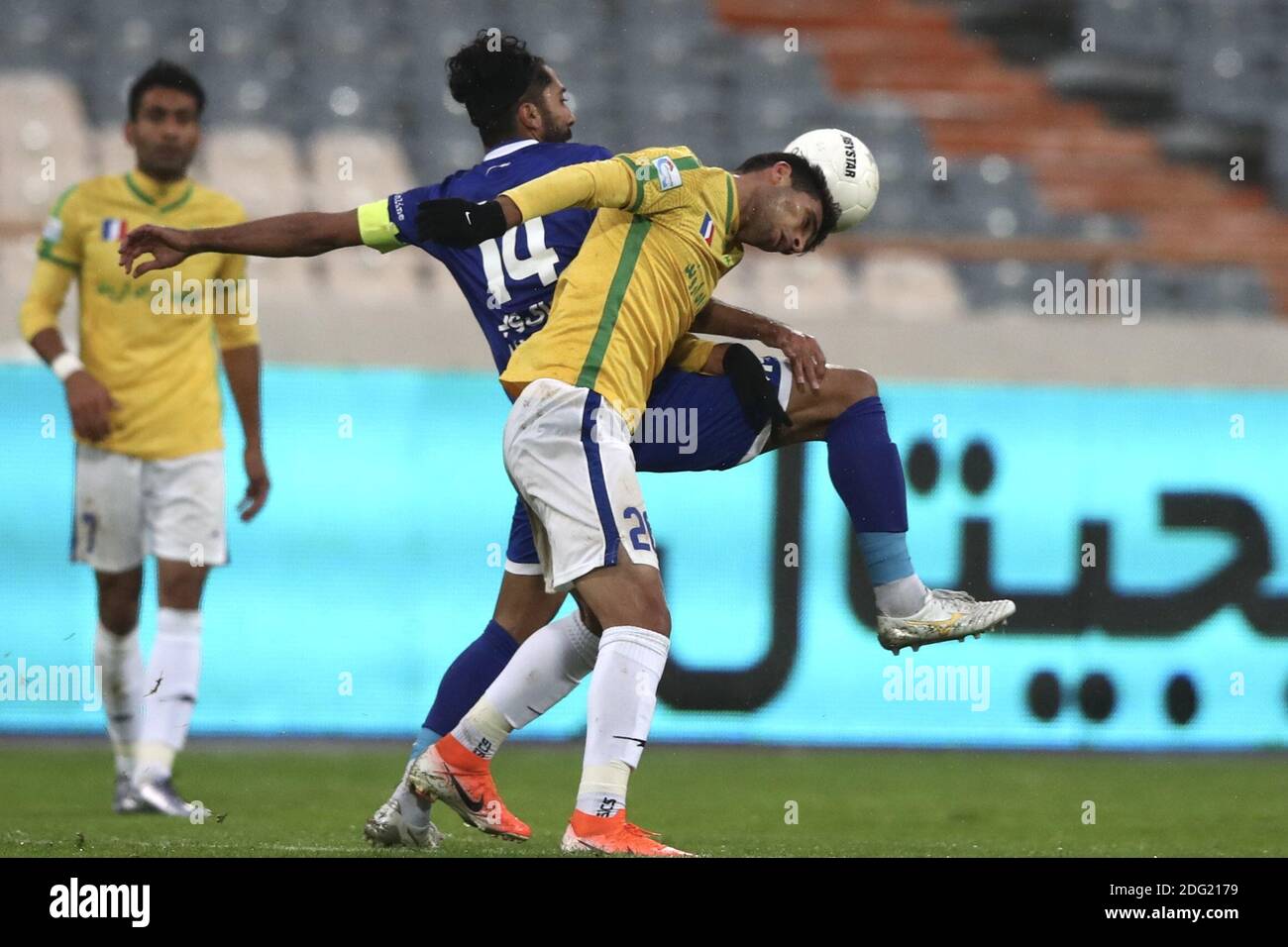 Sanat Naft Abadan Fc Team Photo Editorial Stock Photo - Stock Image