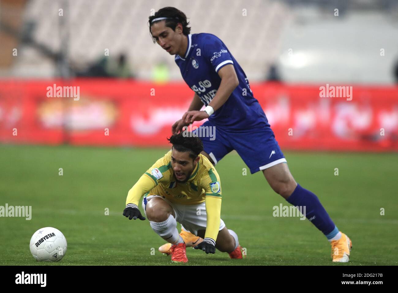 Sanat Naft Abadan Fc Team Photo Editorial Stock Photo - Stock Image