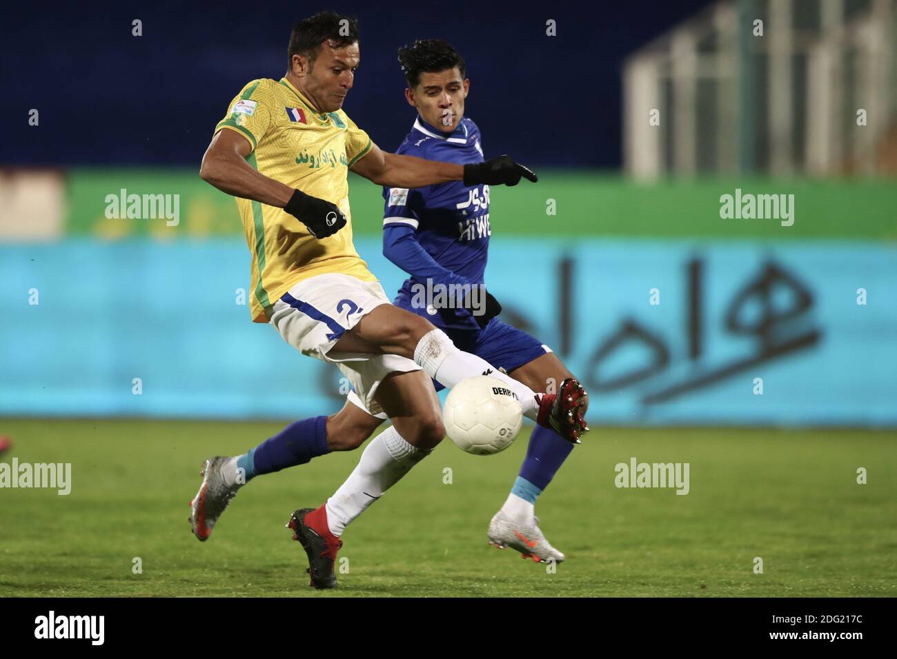 Sanat Naft Abadan Fc Team Photo Editorial Stock Photo - Stock Image