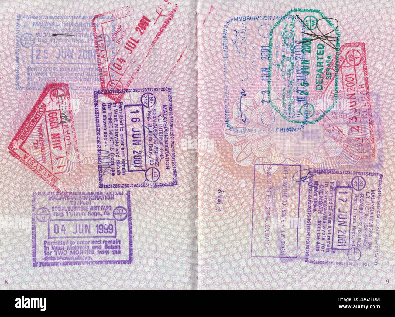 Imigresen malaysia passport