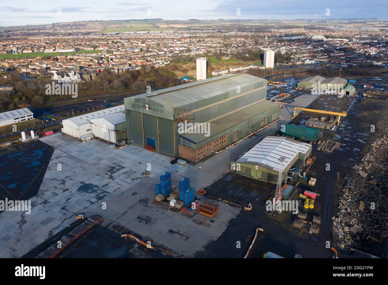 Bifab yard fife hires stock photography and images Alamy