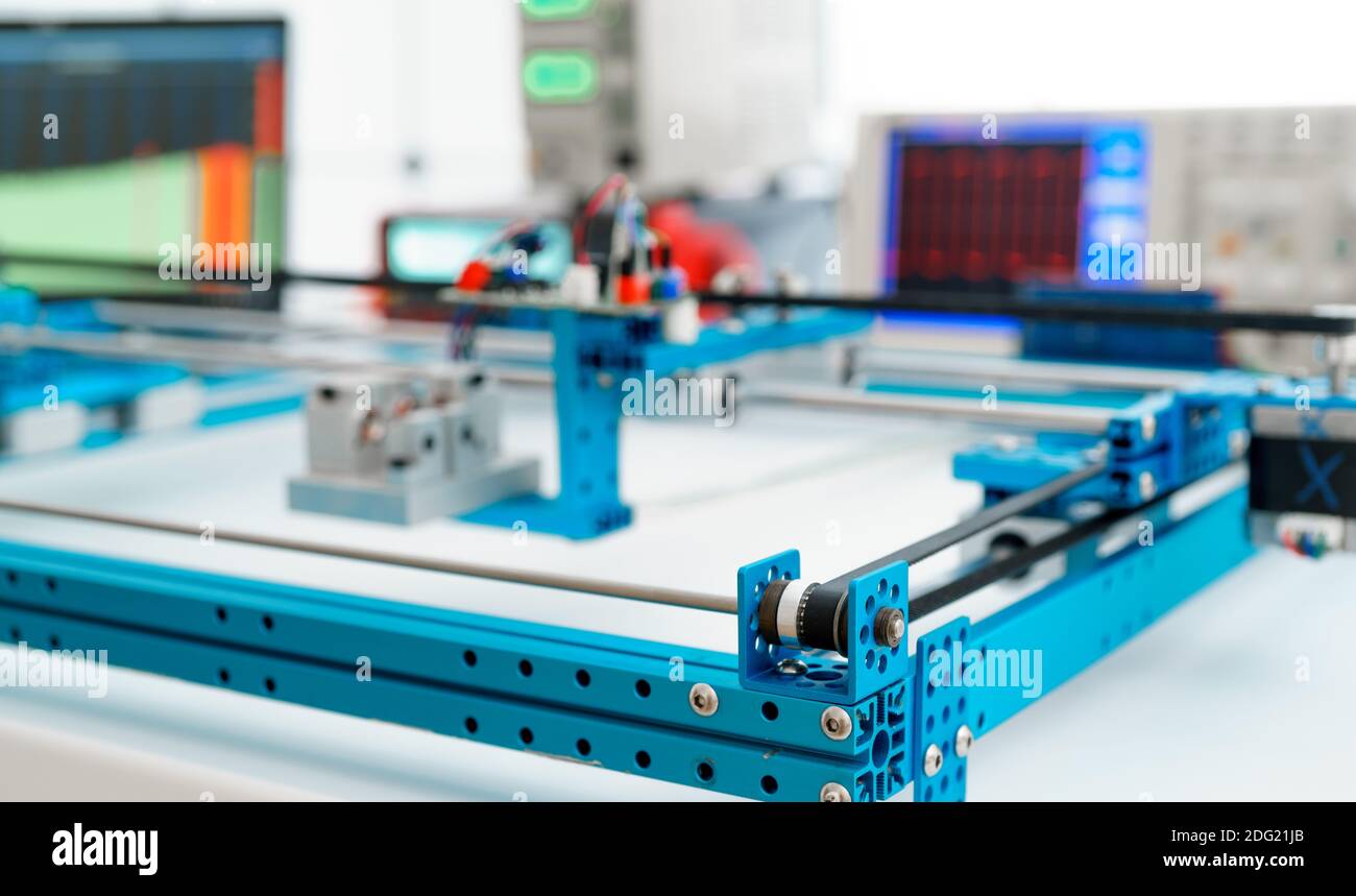 Measuring instruments in the Optical Physics Laboratory Stock Photo Alamy