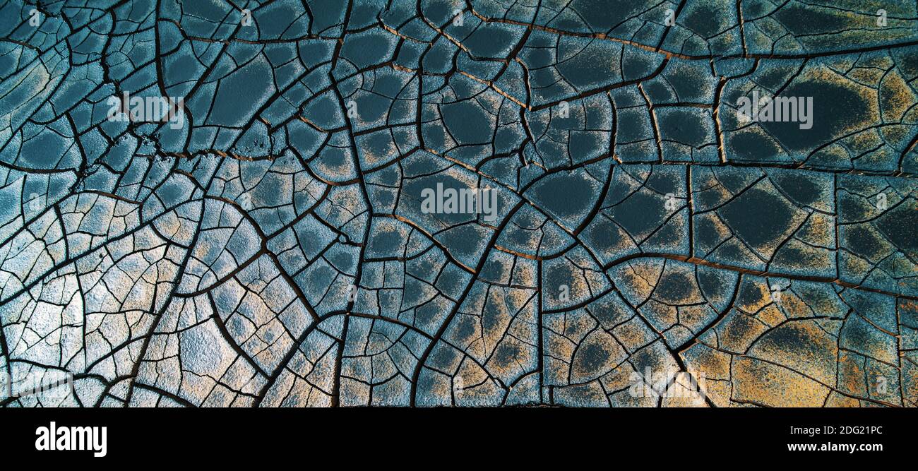 Crack ground texture , drought season background Stock Photo - Alamy