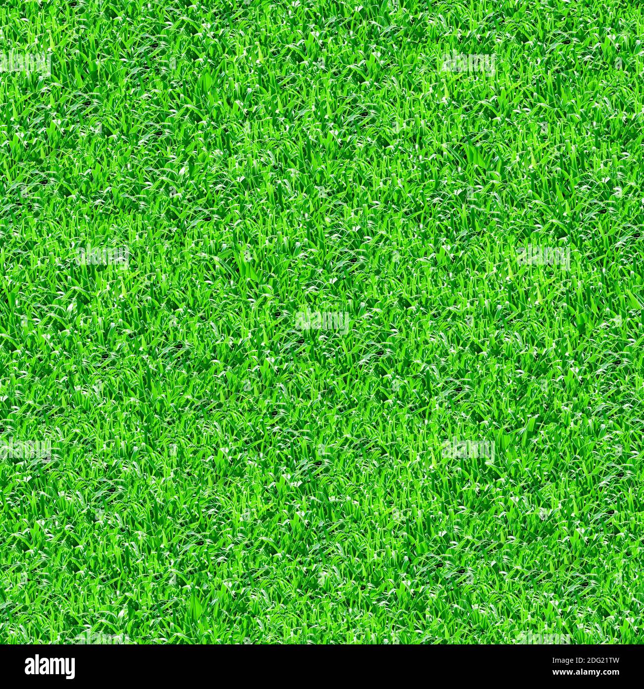 Seamlessly green grass texture background Stock Photo - Alamy