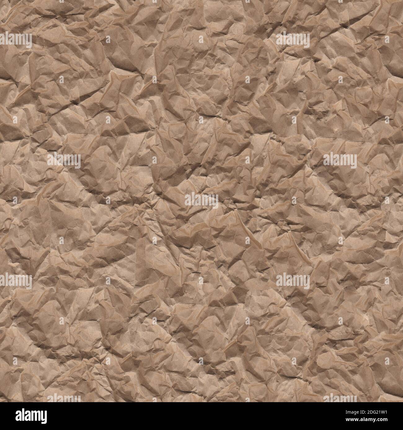 Seamlessly crumpled paper texture background Stock Photo - Alamy