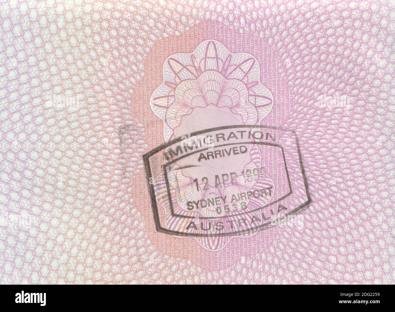 Passport stamp hires stock photography and images Alamy