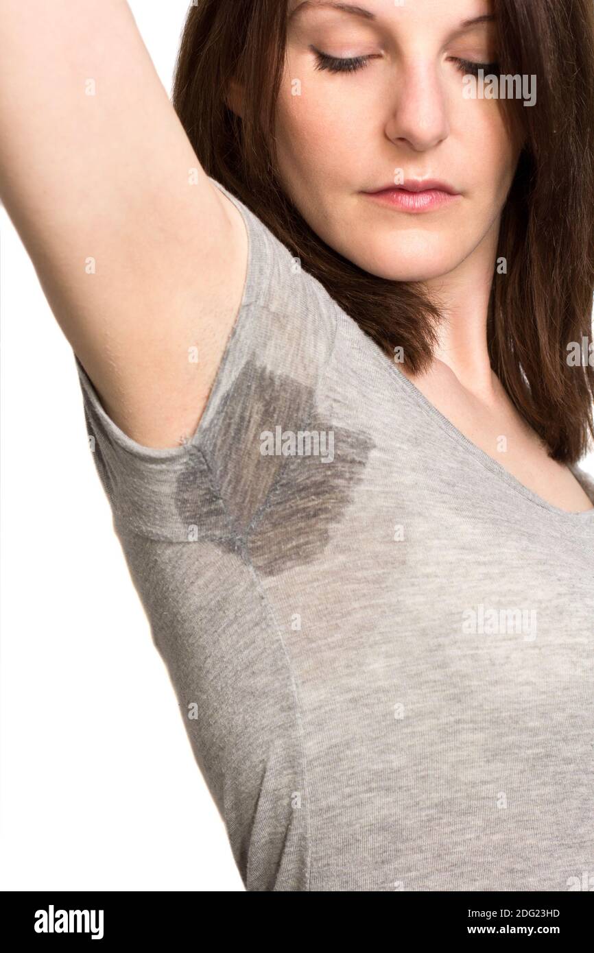 One woman soaked wet hi-res stock photography and images - Alamy