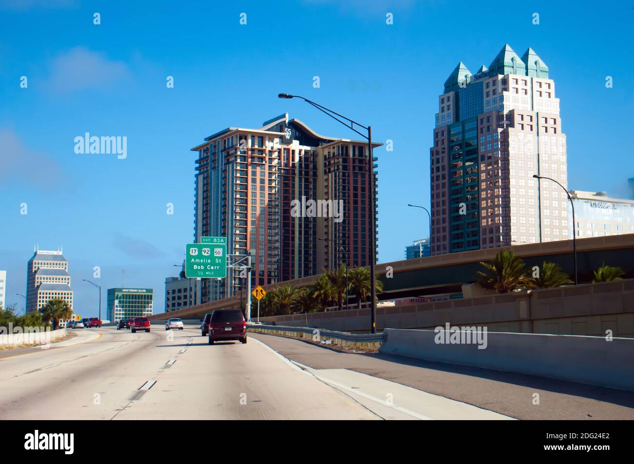 City of Orlando, Florida Stock Photo - Alamy