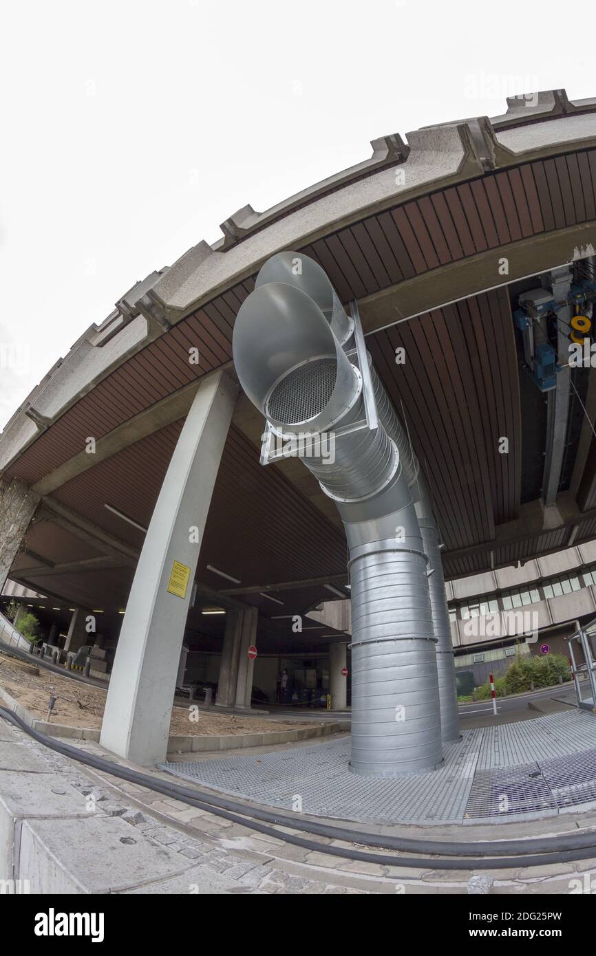 Exhaust air shaft Stock Photo Alamy